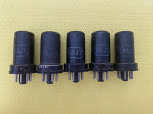 Load image into Gallery viewer, 5 Ken-Rad 6SJ7 Vacuum Tubes Lot Of Five

