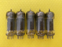 Load image into Gallery viewer, 5 RCA 6S4 6S4A Vacuum Tubes Valves Black Plate Lot Of Five

