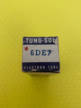 Load image into Gallery viewer, Tung-Sol 6DE7 Vacuum Tube Valve NOS NIB
