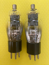 Load image into Gallery viewer, Matched Pair Majestic Number / Type 38 #38 Vacuum Tubes Valves Engraved / Stamped Base NOS-Testing
