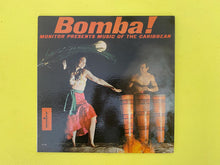Load image into Gallery viewer, Bomba! Monitor Presents Music Of The Caribbean Vinyl Mono LP Monitor Records MF 355
