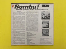 Load image into Gallery viewer, Bomba! Monitor Presents Music Of The Caribbean Vinyl Mono LP Monitor Records MF 355

