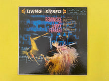 Load image into Gallery viewer, Reminisce With Larry Ferrari RCA Living Stereo Vinyl LP RCA Victor LSP1850
