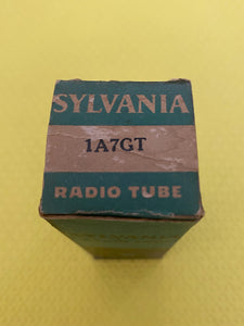 Sylvania 1A7 1A7GT Vacuum Tube Valve NOS NIB