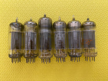 Load image into Gallery viewer, 6 US-Made 6S4 6S4A Vacuum Tubes Lot Of Six

