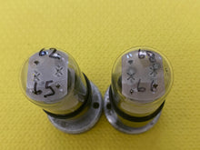 Load image into Gallery viewer, Matched Pair RCA 6SN7 6SN7GTB Vacuum Tubes Valves
