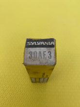 Load image into Gallery viewer, Sylvania 30AE3 Vacuum Tube Valve NOS NIB
