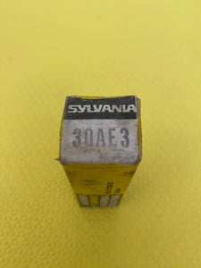 Sylvania 30AE3 Vacuum Tube Valve NOS NIB