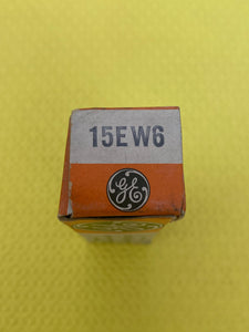 General Electric GE 15EW6 Vacuum Tube Valve NOS NIB