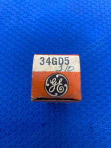 General Electric GE 34GD5 Vacuum Tube Valve NOS NIB