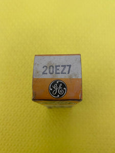 General Electric GE 20EZ7 Vacuum Tube Valve NOS NIB