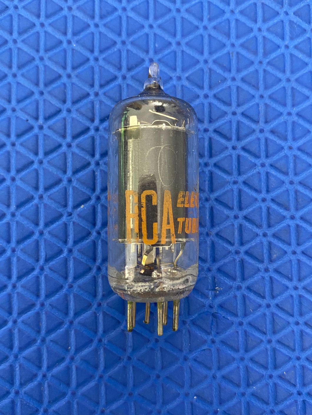 RCA Black Plate 18FW6 Vacuum Tube Valve NOS NIB