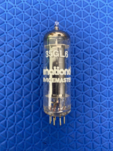 International Servicemaster 35GL6 Vacuum Tube Valve NOS NIB