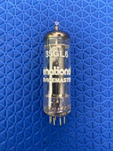 International Servicemaster 35GL6 Vacuum Tube Valve NOS NIB