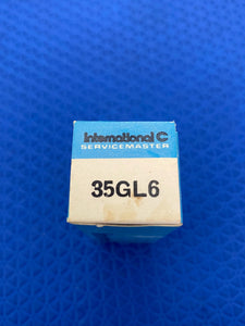 International Servicemaster 35GL6 Vacuum Tube Valve NOS NIB