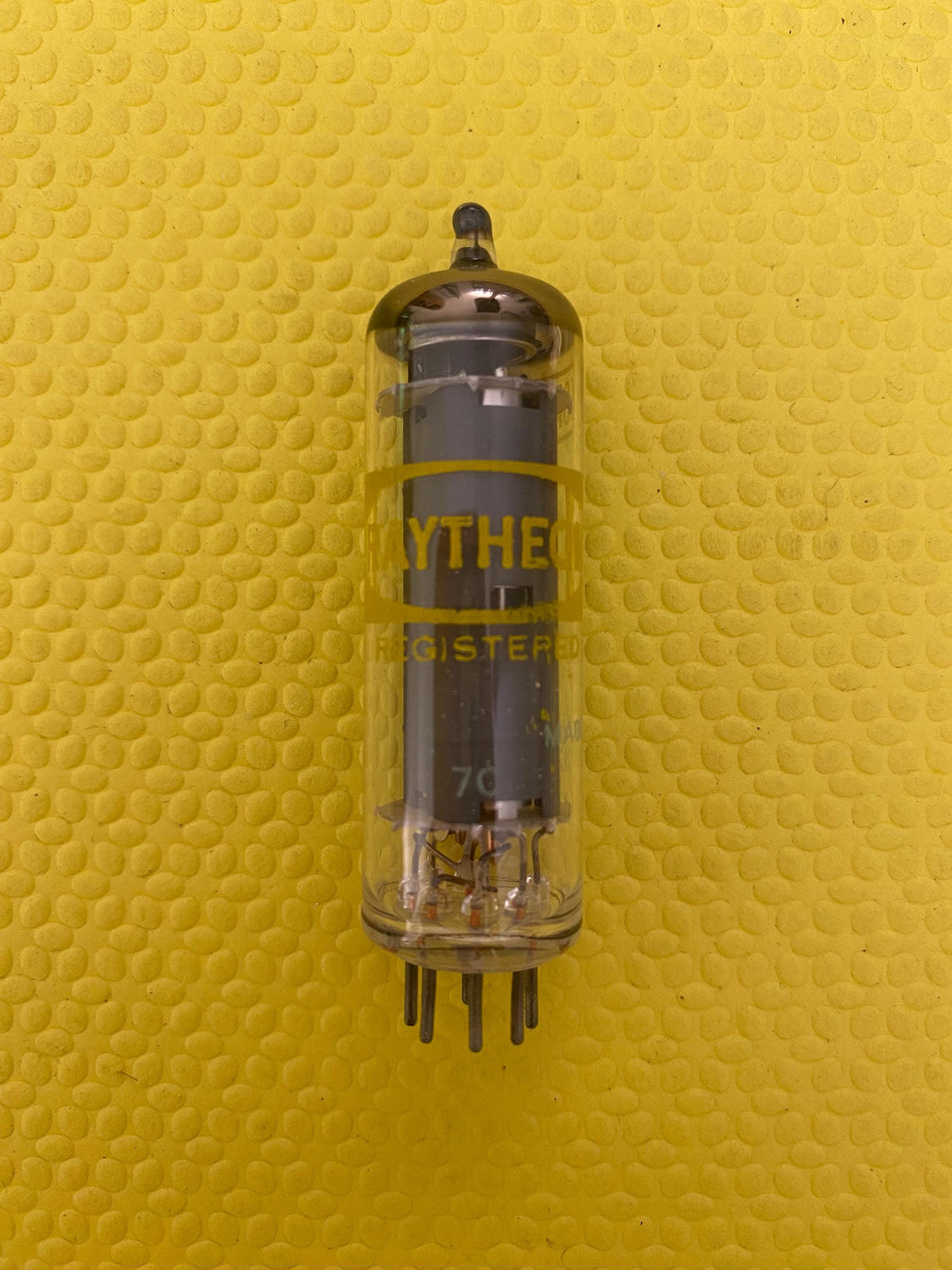 Raytheon 60FX5 Vacuum Tube Valve NOS NIB