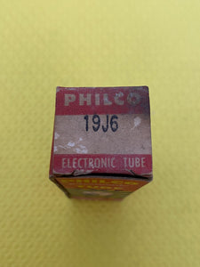 Philco 19J6 Vacuum Tube Valve NOS NIB