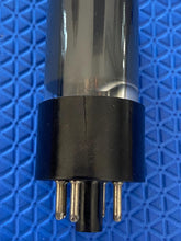 Load image into Gallery viewer, Matched Pair Sylvania 6V6 6V6GT Vacuum Tubes Valves Silver And Gray NOS-Testing
