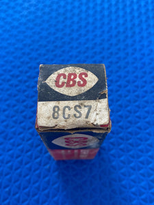 CBS-Hytron 8CS7 Vacuum Tube Valve NOS NIB
