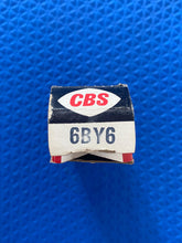 Load image into Gallery viewer, CBS-Hytron 6BY6 Vacuum Tube Valve NOS NIB
