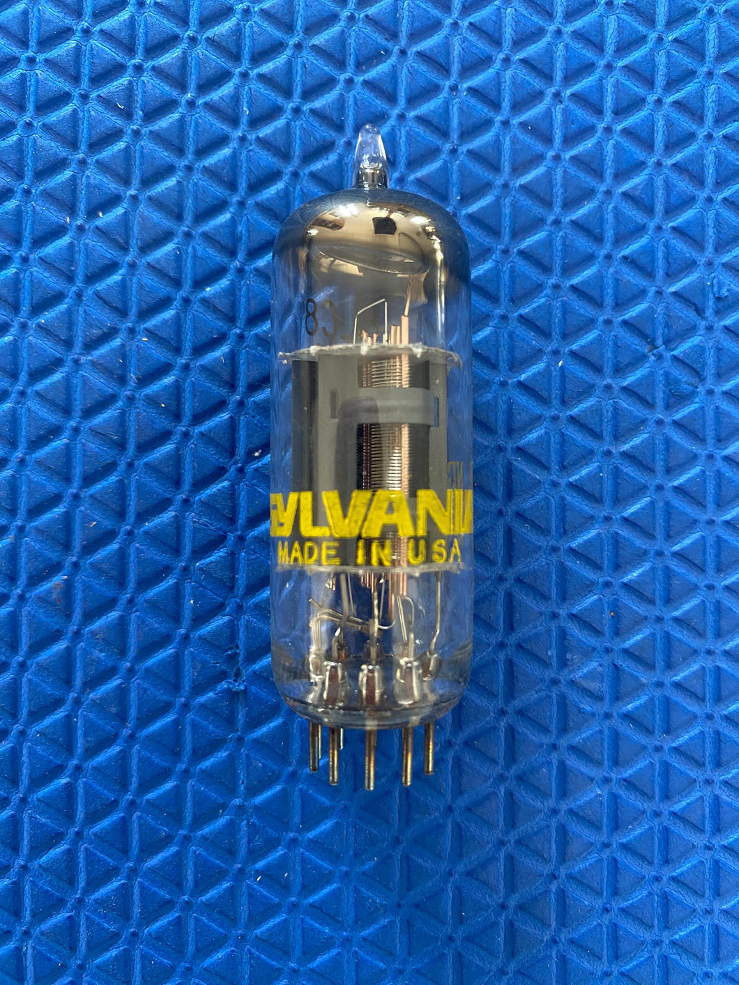Sylvania 8LC8 Vacuum Tube Valve NOS NIB