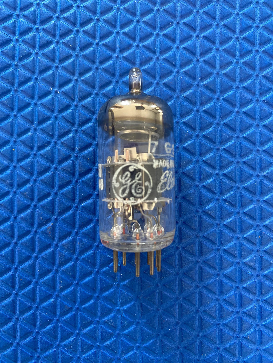 General Electric GE 7GS7 Vacuum Tube Valve NOS NIB