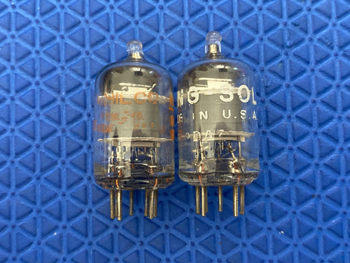 Matched Pair Tung-Sol 6AK5 6J1 6J2 Vacuum Tubes Valves NOS NIB