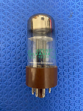 Load image into Gallery viewer, Sylvania 6X5 JAN-6X5WGT Vacuum Tube Rectifier Milspec Black Plate NOS NIB
