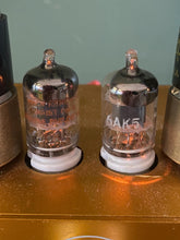 Load image into Gallery viewer, Matched Pair Tung-Sol 6AK5 6J1 6J2 Vacuum Tubes Valves NOS NIB
