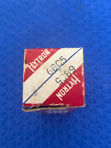 CBS Hytron 6BC5 Vacuum Tube Valve NOS NIB