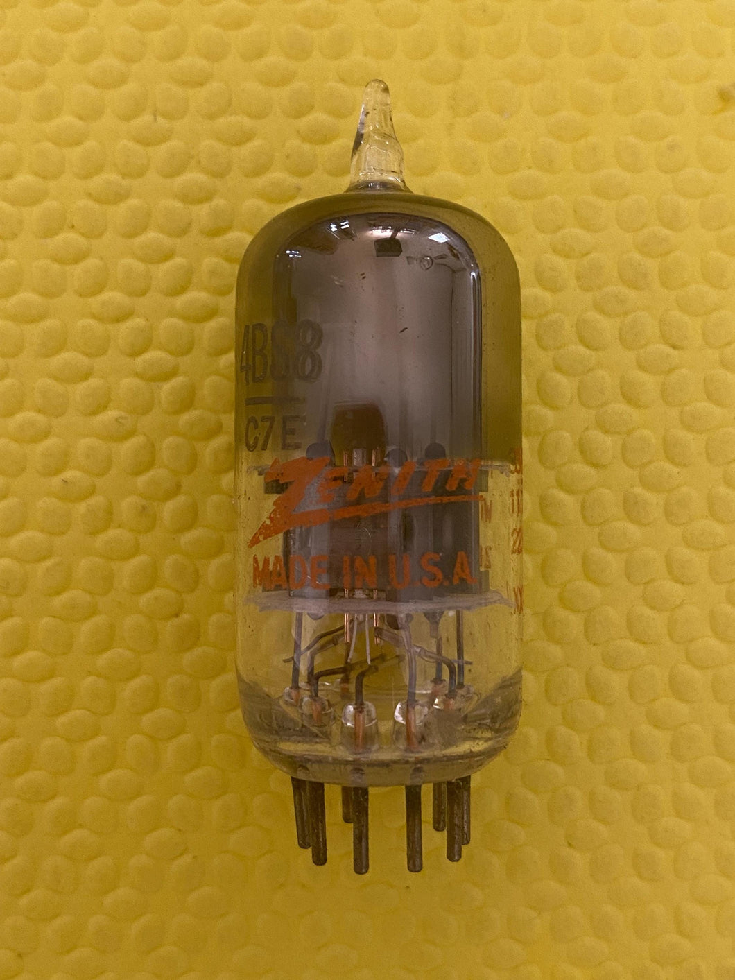 Zenith 4BS8 Vacuum Tube Valve NOS NIB