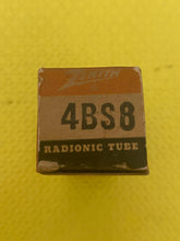 Load image into Gallery viewer, Zenith 4BS8 Vacuum Tube Valve NOS NIB
