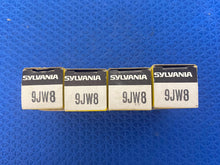 Load image into Gallery viewer, 4 Sylvania 9JW8 Vacuum Tubes Valves NOS NIB Lot Of Four
