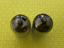 Load image into Gallery viewer, Matched Pair RCA 6AU6 Vacuum Tubes Valves Black Plate NOS-Testing
