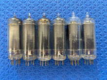 Load image into Gallery viewer, 6 RCA 50B5 Vacuum Tubes Valves Black Plate Lot Of Six
