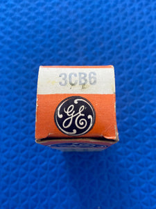 General Electric GE 3CB6 Vacuum Tube Valve NOS NIB