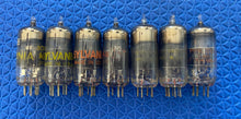 Load image into Gallery viewer, 7 Sylvania 3CB6 Vacuum Tubes Valves NOS NIB Lot Of Seven
