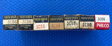Load image into Gallery viewer, 7 Sylvania 3CB6 Vacuum Tubes Valves NOS NIB Lot Of Seven

