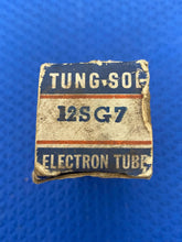 Load image into Gallery viewer, Tung-Sol 12SG7 Vacuum Tube Valve NOS NIB
