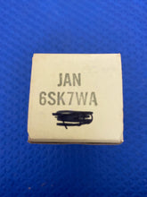 Load image into Gallery viewer, General Electric 6SK7 JAN-6SK7WA Vacuum Tube Valve Milspec NOS NIB
