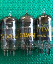 Load image into Gallery viewer, 3 Sylvania 5BR8 Vacuum Tubes Valves NOS NIB Lot Of Three
