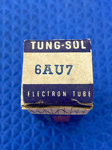 Tung-Sol 6AU7 Vacuum Tube Valve NOS NIB For Your Schiit Vali 2