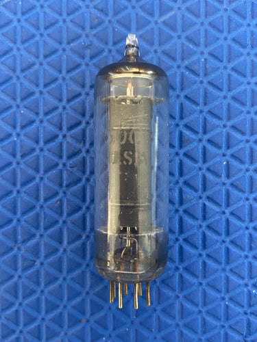 General Electric GE 35C5 Vacuum Tube Valve Matte Black Plate O Getters 2 Ribs