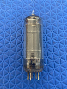 General Electric GE 35C5 Vacuum Tube Valve Matte Black Plate O Getters 2 Ribs
