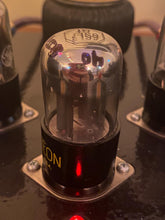 Load image into Gallery viewer, Matched Pair Sylvania 6SL7 6SL7GT Vacuum Tubes Valves NOS NIB Phono Preamp Grade
