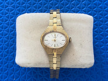 Load image into Gallery viewer, Timex Wind-Up Ladies Gold Watch
