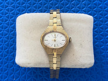 Load image into Gallery viewer, Timex Wind-Up Ladies Gold Watch
