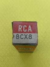 Load image into Gallery viewer, RCA 8CX8 Vacuum Tube Valve NOS NIB
