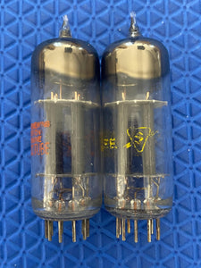 Matched Pair Lansdale 12BH7 12BH7A Vacuum Tubes Valves 12AU7 Substitute For Tube Rolling NOS NIB