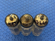 Load image into Gallery viewer, 3 Amperex EL84 6BQ5 Vacuum Tubes Valves O Getters Lot Of Three
